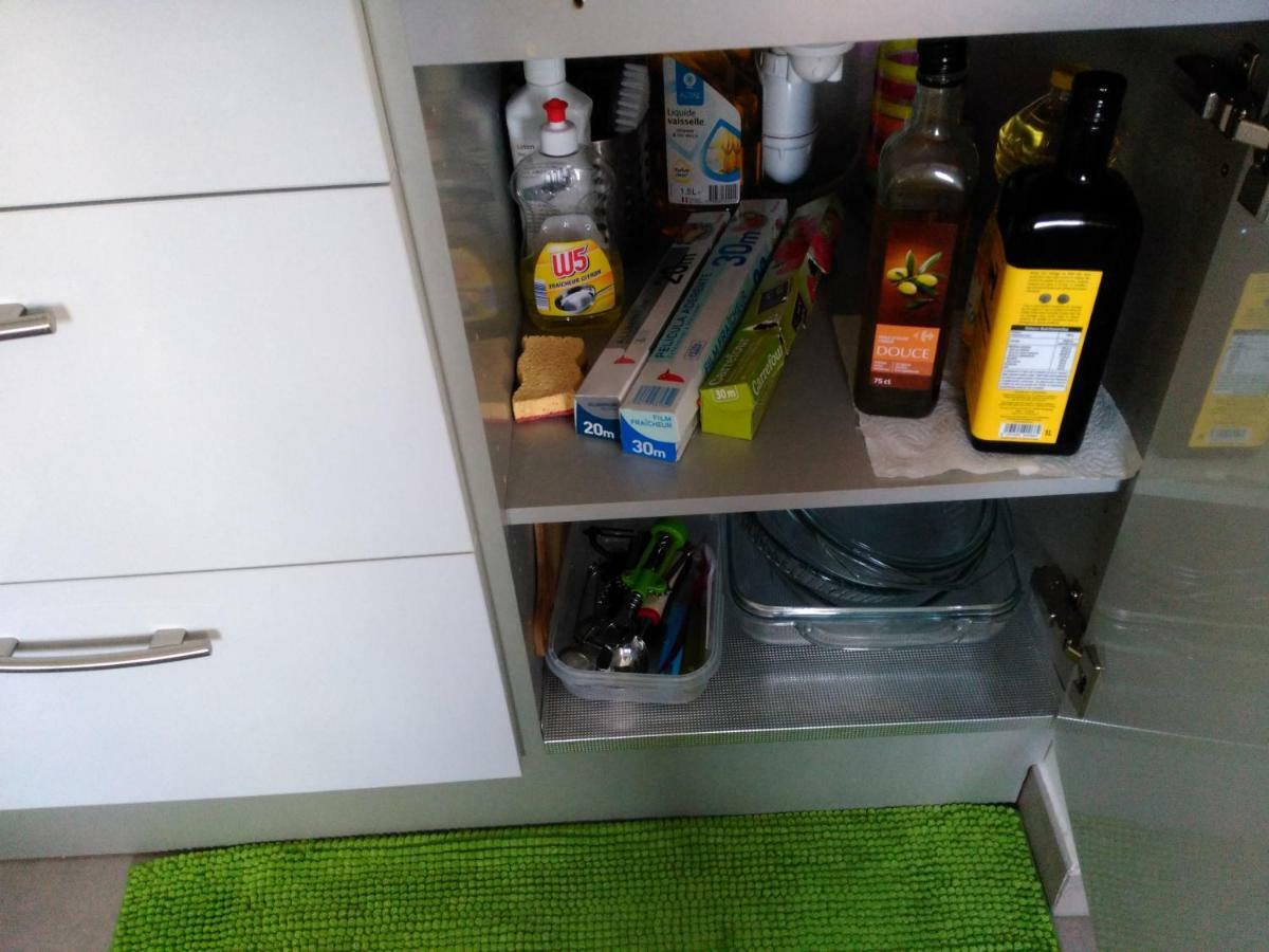 Appartement F3 Avec Parking Privee 圣普列斯特 外观 照片